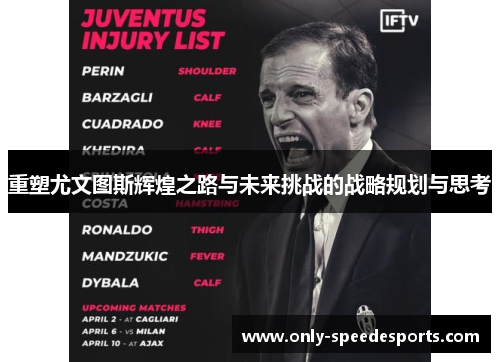 重塑尤文图斯辉煌之路与未来挑战的战略规划与思考