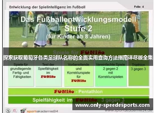 探索获取葡萄牙各类足球队名称的全面实用查询方法指南详尽版全集